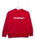 SUPREME（シュプリーム）の古着「スウェット」｜レッド