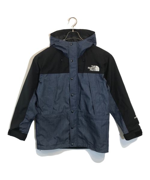 THE NORTH FACE（ザ ノース フェイス）THE NORTH FACE (ザ ノース フェイス) マウンテンライトデニムジャケット インディゴ サイズ:SIZE Sの古着・服飾アイテム