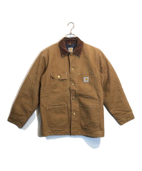 CarHartt（カーハート）CarHartt (カーハート) ミシガンチョアコート ブラウン サイズ:SIZE 38の古着・服飾アイテム