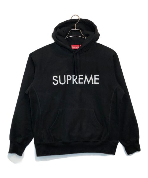 SUPREME（シュプリーム）SUPREME (シュプリーム) パーカー ブラック サイズ:Mの古着・服飾アイテム