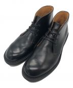 Dannerダナー）の古着「WORK CHUKKA TOP/ワークチャッカブーツ」｜ブラック