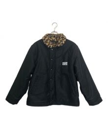 WACKO MARIA（ワコマリア）の古着「N-1 DECK JACKET -B- -TYPE 3」｜ブラック