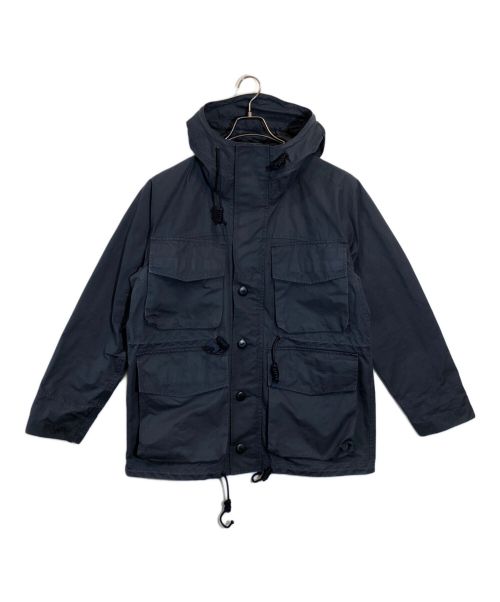 NIGEL CABOURN（ナイジェルケーボン）NIGEL CABOURN (ナイジェルケーボン) ミリタリーフーデッドコート ネイビー サイズ:SIZE 52の古着・服飾アイテム