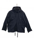 NIGEL CABOURN LYBROナイジェルケーボン ライブロ）の古着「サルベージパーカー」｜ネイビー