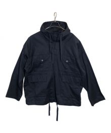 NIGEL CABOURN LYBRO（ナイジェルケーボン ライブロ）の古着「サルベージパーカー」｜ネイビー