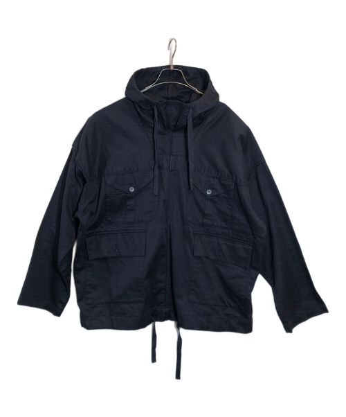 NIGEL CABOURN LYBRO（ナイジェルケーボン ライブロ）NIGEL CABOURN LYBRO (ナイジェルケーボン ライブロ) サルベージパーカー ネイビー サイズ:SIZE 50の古着・服飾アイテム