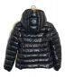 MONCLER (モンクレール) BADYダウンジャケット ブラック サイズ:SIZE 0：60000円