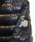 中古・古着 MONCLER (モンクレール) BADYダウンジャケット ブラック サイズ:SIZE 0：60000円