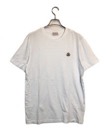 MONCLER（モンクレール）の古着「Tシャツ」｜ホワイト