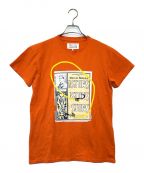 Maison Margiela 1メゾンマルジェラ 1）の古着「Tシャツ」｜オレンジ