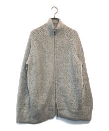 MM6 Maison Margiela（エムエムシックス メゾンマルジェラ）の古着「ニットベスト」｜グレー