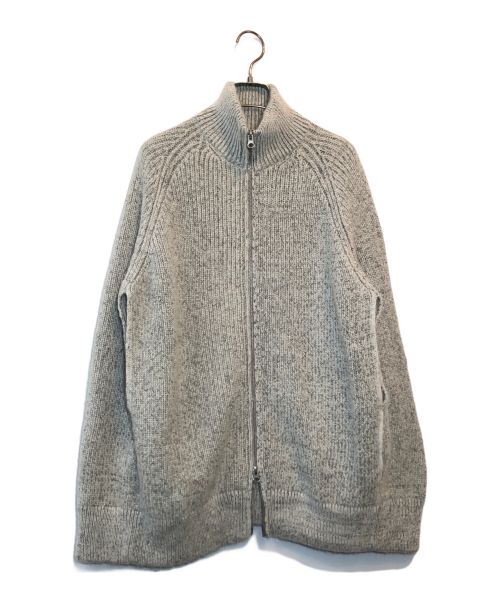 MM6 Maison Margiela（エムエムシックス メゾンマルジェラ）MM6 Maison Margiela (エムエムシックス メゾンマルジェラ) ニットベスト グレー サイズ:Sの古着・服飾アイテム