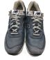 中古・古着 NEW BALANCE (ニューバランス) M576NNV ブルー サイズ:SIZE US 9：9000円