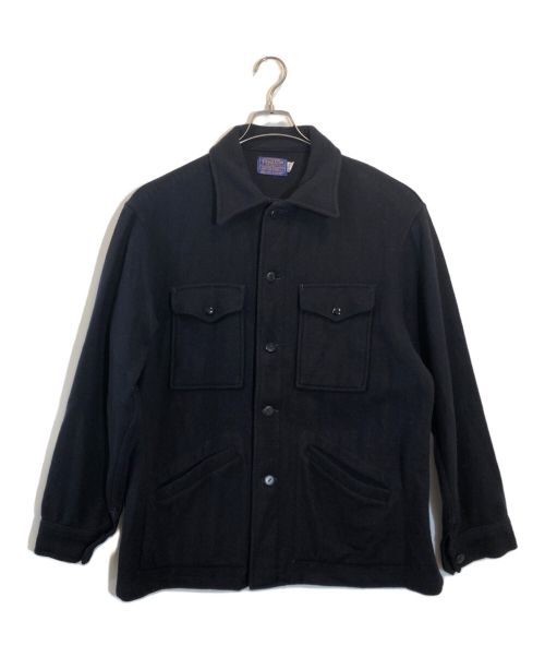 PENDLETON（ペンドルトン）PENDLETON (ペンドルトン) 70ｓCPOジャケット ネイビー サイズ:SIZE Lの古着・服飾アイテム