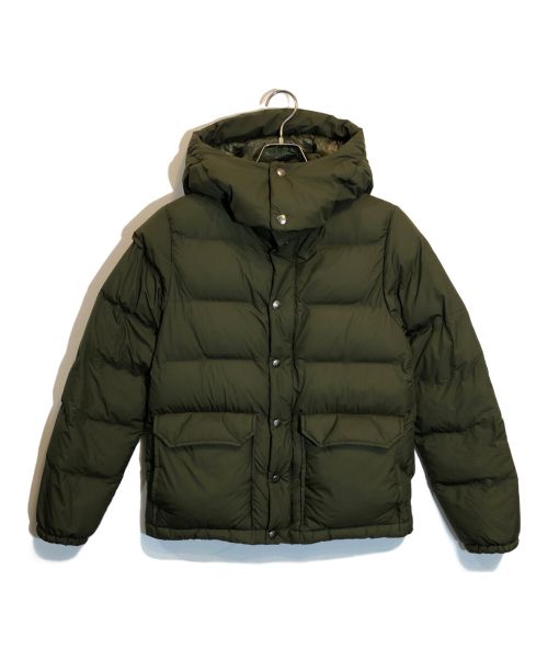 THE NORTHFACE PURPLELABEL（ザ・ノースフェイス パープルレーベル）THE NORTHFACE PURPLELABEL (ザ・ノースフェイス パープルレーベル) WINDSTOPPER SIERRA PARKA（ウィンドストッパーシエラパーカ） カーキ サイズ:SIZE Sの古着・服飾アイテム