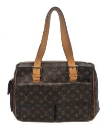 LOUIS VUITTON（ルイ ヴィトン）の古着「ショルダーバッグ」｜ブラウン