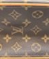 中古・古着 LOUIS VUITTON (ルイ ヴィトン) ショルダーバッグ ブラウン：70000円