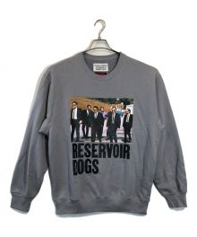 WACKO MARIA×RESERVOIR DOGS（ワコマリア×レザボアドッグス）の古着「MIDDLE WEIGHT CREW NECK SWEAT SHIRT」｜グレー