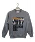 WACKO MARIA（ワコマリア）の古着「MIDDLE WEIGHT CREW NECK SWEAT SHIRT」｜グレー