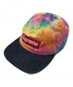 SUPREMEシュプリーム）の古着「TYE DIE CAMP CAP」｜イエロー