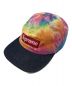 SUPREME（シュプリーム）の古着「TYE DIE CAMP CAP」｜イエロー