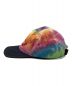 SUPREME (シュプリーム) TYE DIE CAMP CAP イエロー：7000円