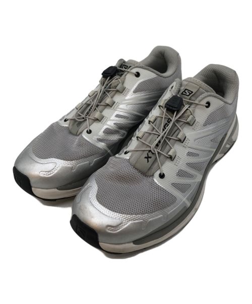 SALOMON（サロモン）SALOMON (サロモン) SOPHNET. (ソフネット) XT-WINGS 2 グレー サイズ:SIZE US 8.5の古着・服飾アイテム