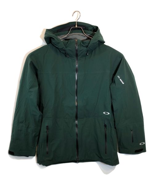 OAKLEY（オークリー）OAKLEY (オークリー) IDEAL SHELL 3L JACKET2.0 グリーン サイズ:SIZE L 未使用品の古着・服飾アイテム