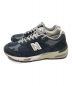 NEW BALANCE (ニューバランス) ローカットスニーカー ネイビー サイズ: 9 1/2：15000円