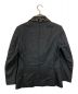 PAUL SMITH (ポールスミス) 中綿ショールカラージャケット グレー サイズ:SIZE M：13000円