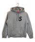 SUPREME（シュプリーム）の古着「18AW S Logo Hooded Sweatshirt」｜グレー