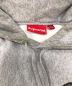 中古・古着 SUPREME (シュプリーム) 18AW S Logo Hooded Sweatshirt グレー サイズ:SIZE M：15000円