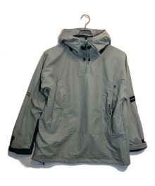 DESCENDANT（ディセンダント）の古着「アノラックパーカー/VERSANT NYLON ANORAK」｜グレー