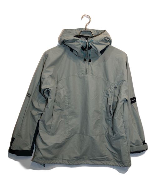 DESCENDANT（ディセンダント）DESCENDANT (ディセンダント) アノラックパーカー/VERSANT NYLON ANORAK グレー サイズ:SIZE 2の古着・服飾アイテム