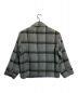 AURALEE (オーラリー) SURI ALPACA SHAGGY CHECK BLOUSON グリーン サイズ:SIZE 3：50000円