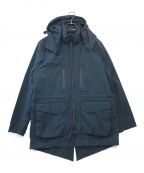 WOOLRICHウールリッチ）の古着「ARRWD 2IN1 FLD COAT」｜ネイビー