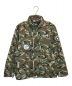 Aape BY A BATHING APE（エーエイプ バイ アベイシングエイプ）の古着「ミリタリージャケット」｜グリーン