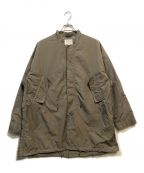 STILL BY HANDスティルバイハンド）の古着「Water-Repellent Crisp Nylon Coat」｜グレー