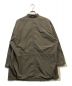 STILL BY HAND (スティルバイハンド) Water-Repellent Crisp Nylon Coat グレー サイズ:46：10000円