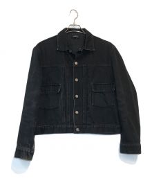 A.P.C.（アーペーセー）の古着「デニムジャケット」｜ブラック