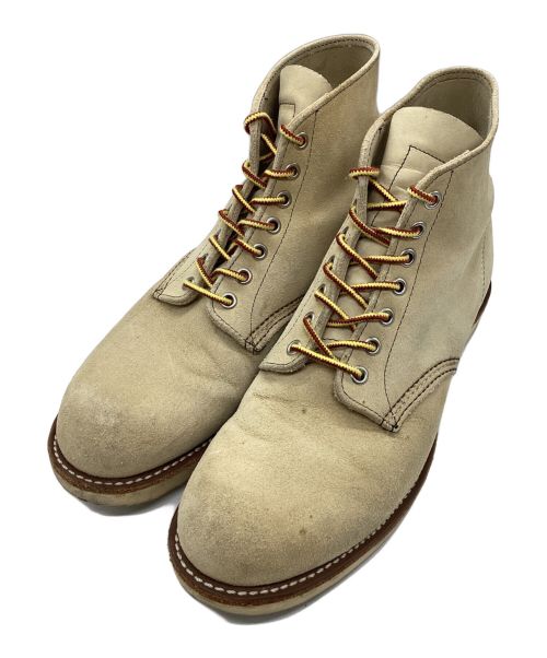 RED WING（レッドウィング）RED WING (レッドウィング) 6インチ クラシックラウンド ブラウン サイズ:ＵＳ9の古着・服飾アイテム