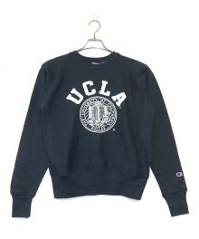 Champion×UCLA（チャンピオン×ユーシーエルエー）の古着「リバースウィーブスウェット」｜ネイビー