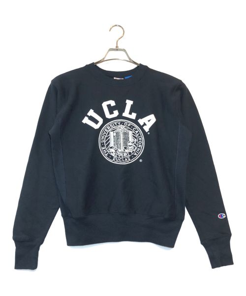 Champion（チャンピオン）Champion (チャンピオン) UCLA (ユーシーエルエー) リバースウィーブスウェット ネイビー サイズ:M 未使用品の古着・服飾アイテム