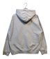 HUF (ハフ) OUTLINES HEAVY WEIGHT FULL ZIP FLEECE グレー サイズ:M：11000円