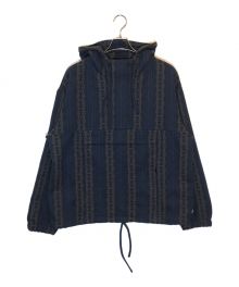 HUF（ハフ）の古着「TOWNER ANORAK JACKET」｜ネイビー