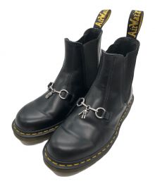 Dr.Martens×Needles（ドクターマーチン×ニードルズ）の古着「サイドゴアブーツ」｜ブラック