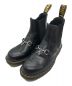 Dr.Martens（ドクターマーチン）の古着「サイドゴアブーツ」｜ブラック