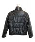 BELSTAFF GOLD LABEL (ベルスタッフ ゴールドレーベル) レザー中綿ジャケット ブラック サイズ:Ｍ：25000円