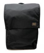 PORTER GIRLポーターガール）の古着「SHEA RUCKSACK」｜ブラック