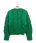 holiday (ホリデー) GABLE KNIT CARDIGAN グリーン サイズ:FREE：13000円